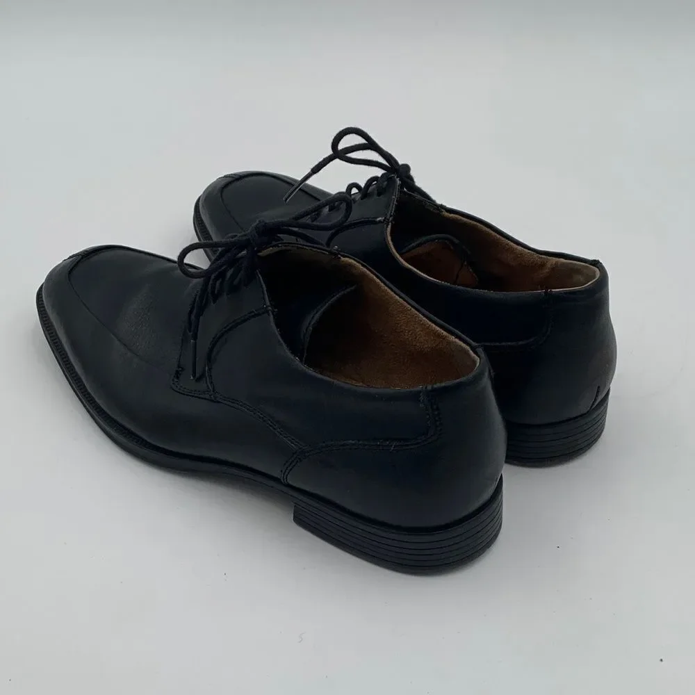 Florsheim black leather